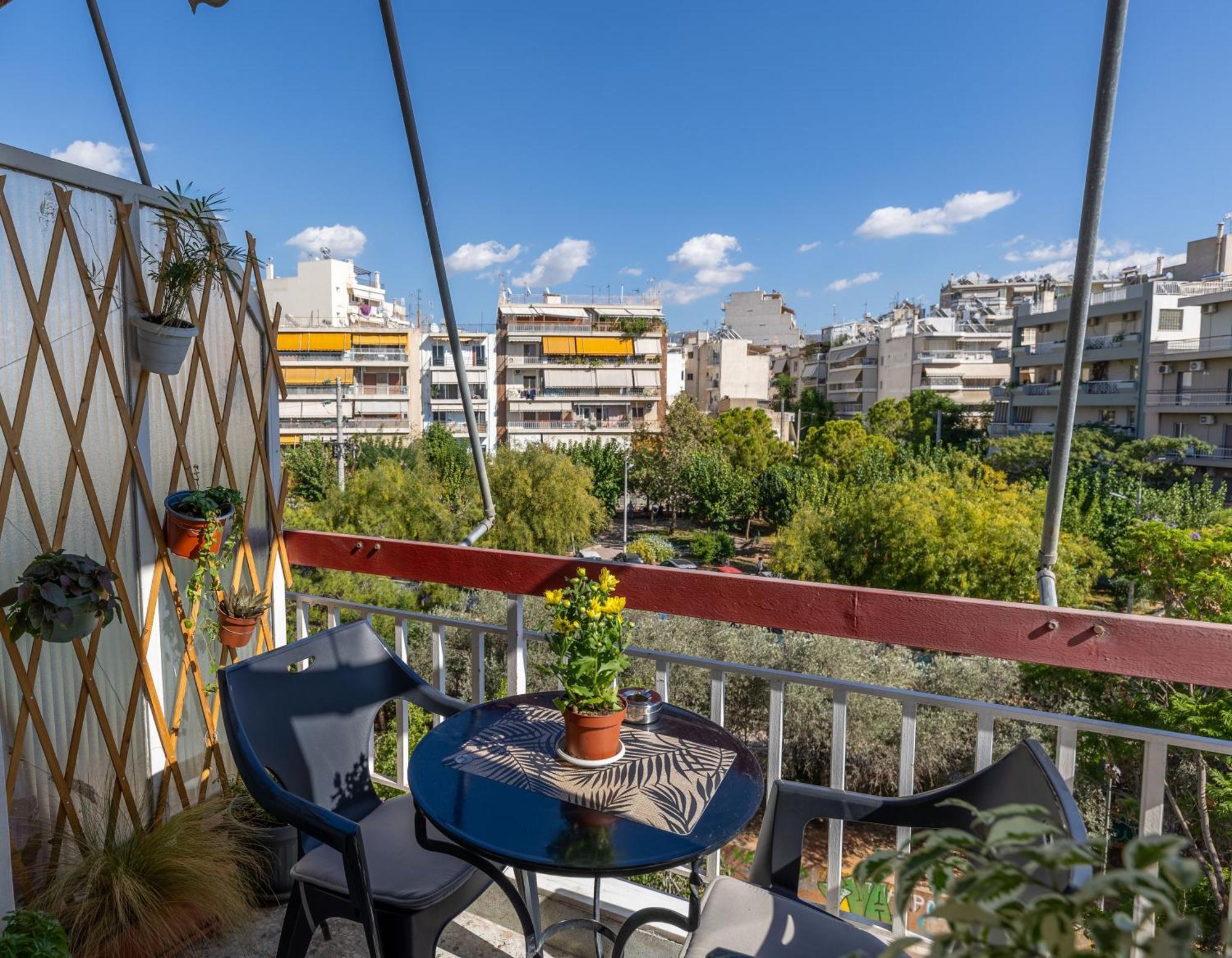 Athens City Apartment-Aca Exterior photo